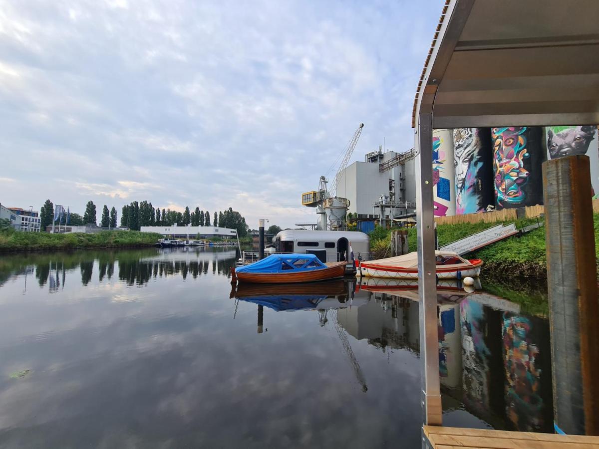 Wikkelboats @ Tramkade Den Bosch Villa Orthen Eksteriør billede
