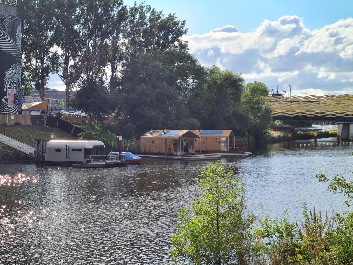 Wikkelboats @ Tramkade Den Bosch Villa Orthen Eksteriør billede