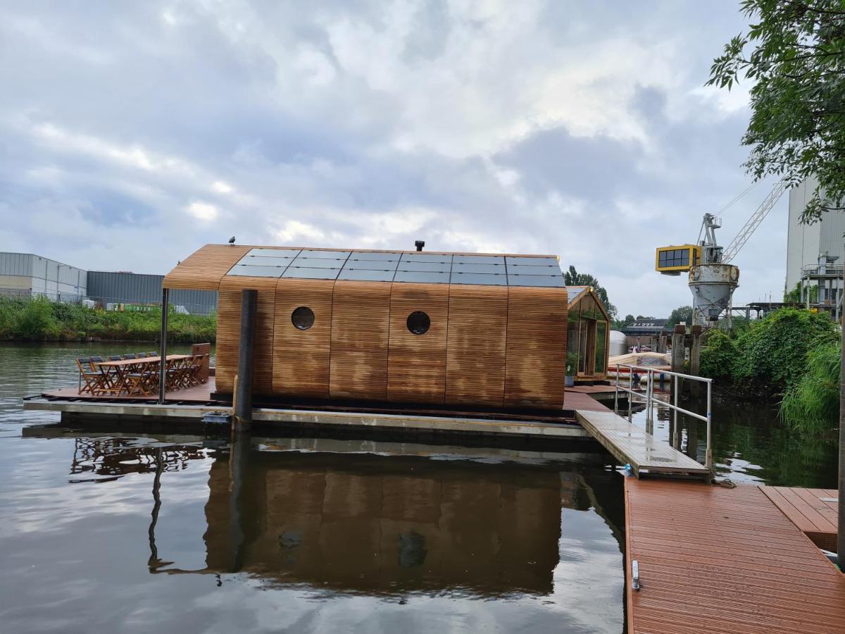 Wikkelboats @ Tramkade Den Bosch Villa Orthen Eksteriør billede