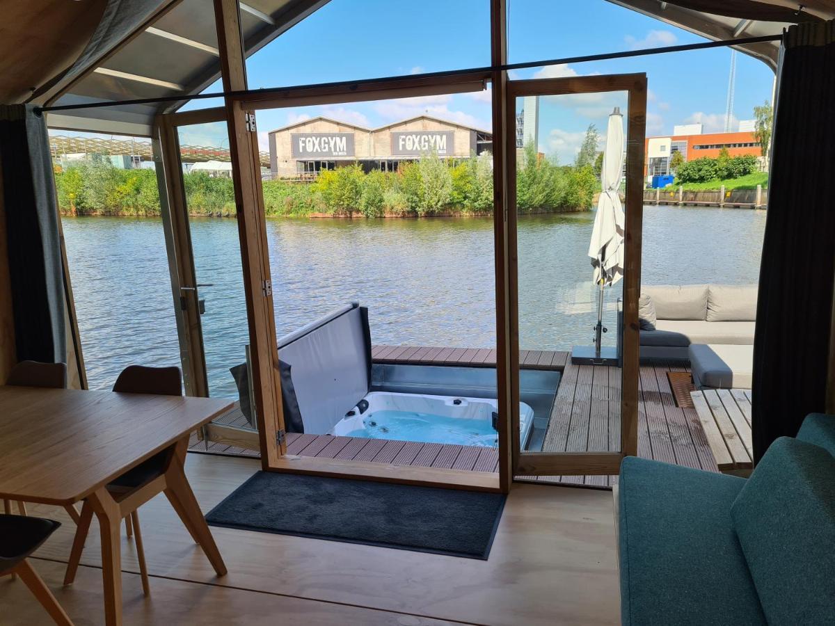 Wikkelboats @ Tramkade Den Bosch Villa Orthen Eksteriør billede