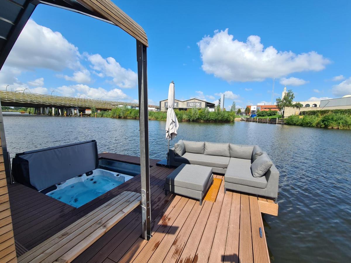 Wikkelboats @ Tramkade Den Bosch Villa Orthen Eksteriør billede