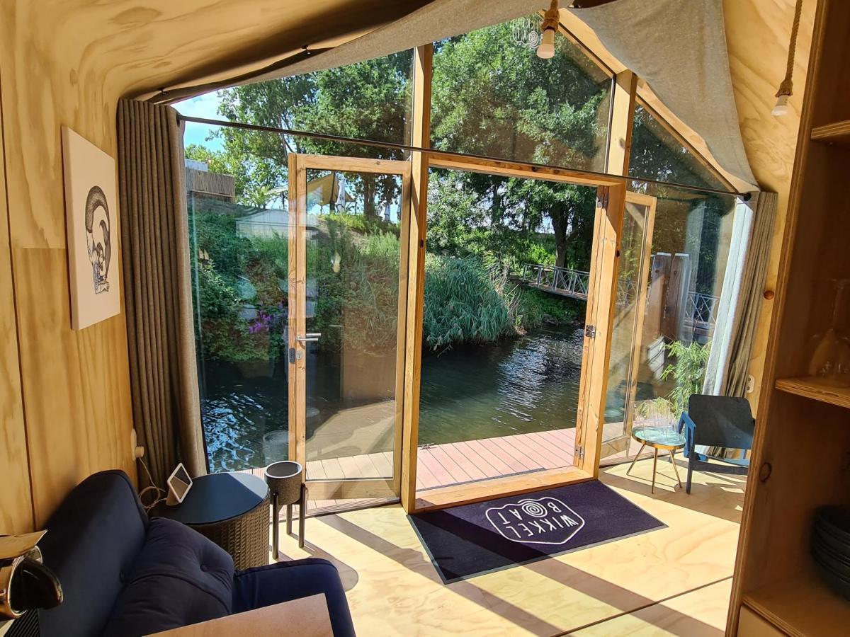 Wikkelboats @ Tramkade Den Bosch Villa Orthen Eksteriør billede