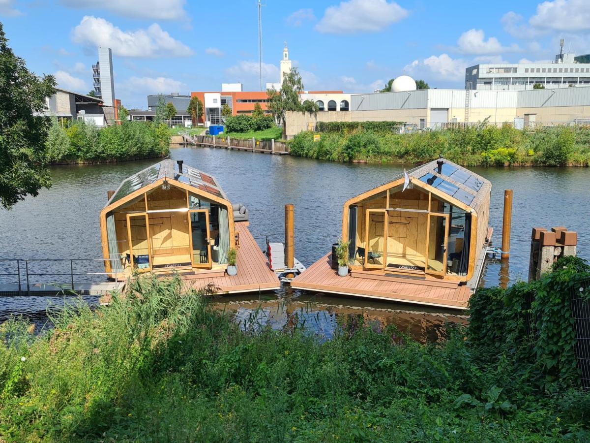 Wikkelboats @ Tramkade Den Bosch Villa Orthen Eksteriør billede