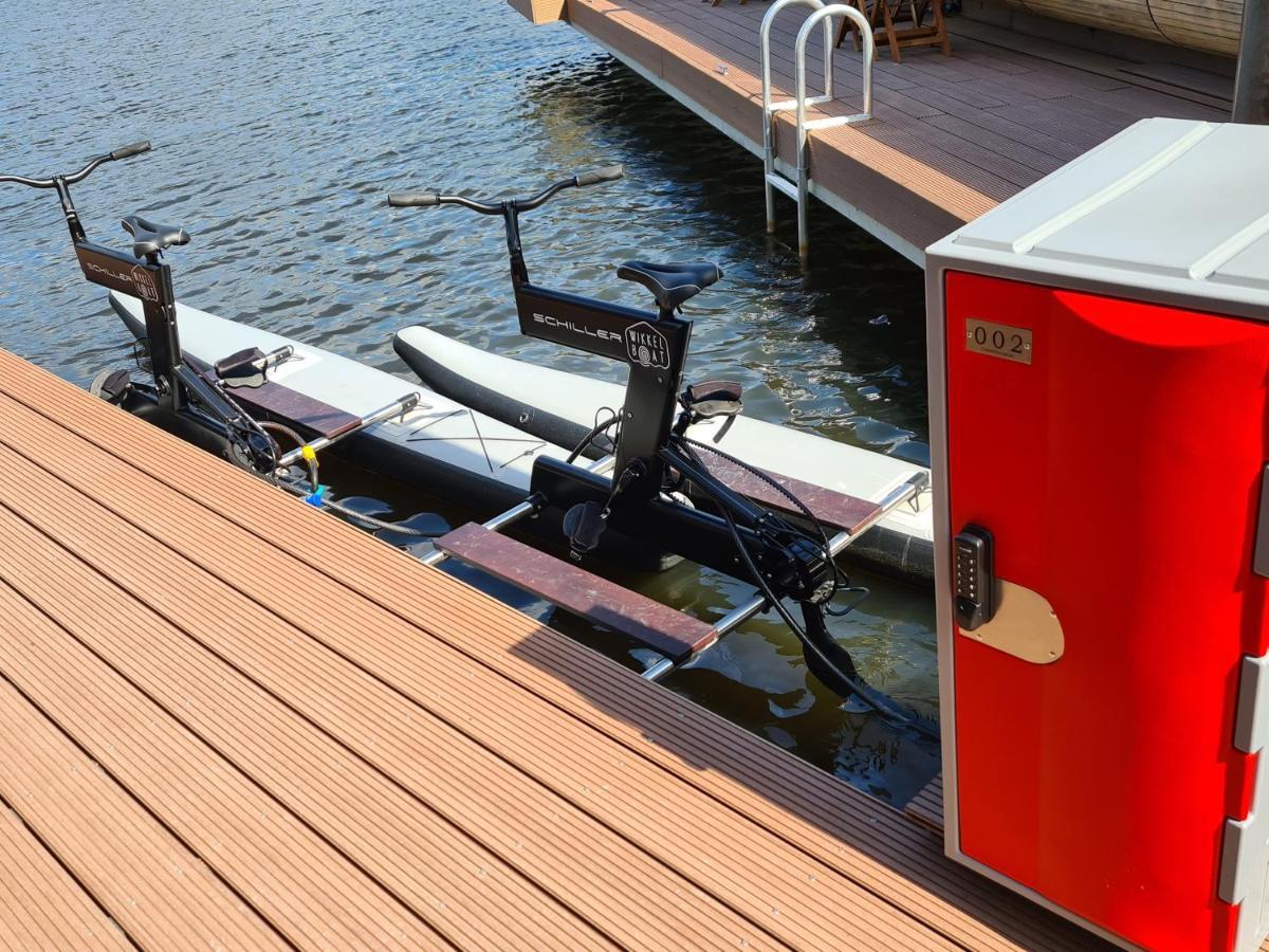 Wikkelboats @ Tramkade Den Bosch Villa Orthen Eksteriør billede