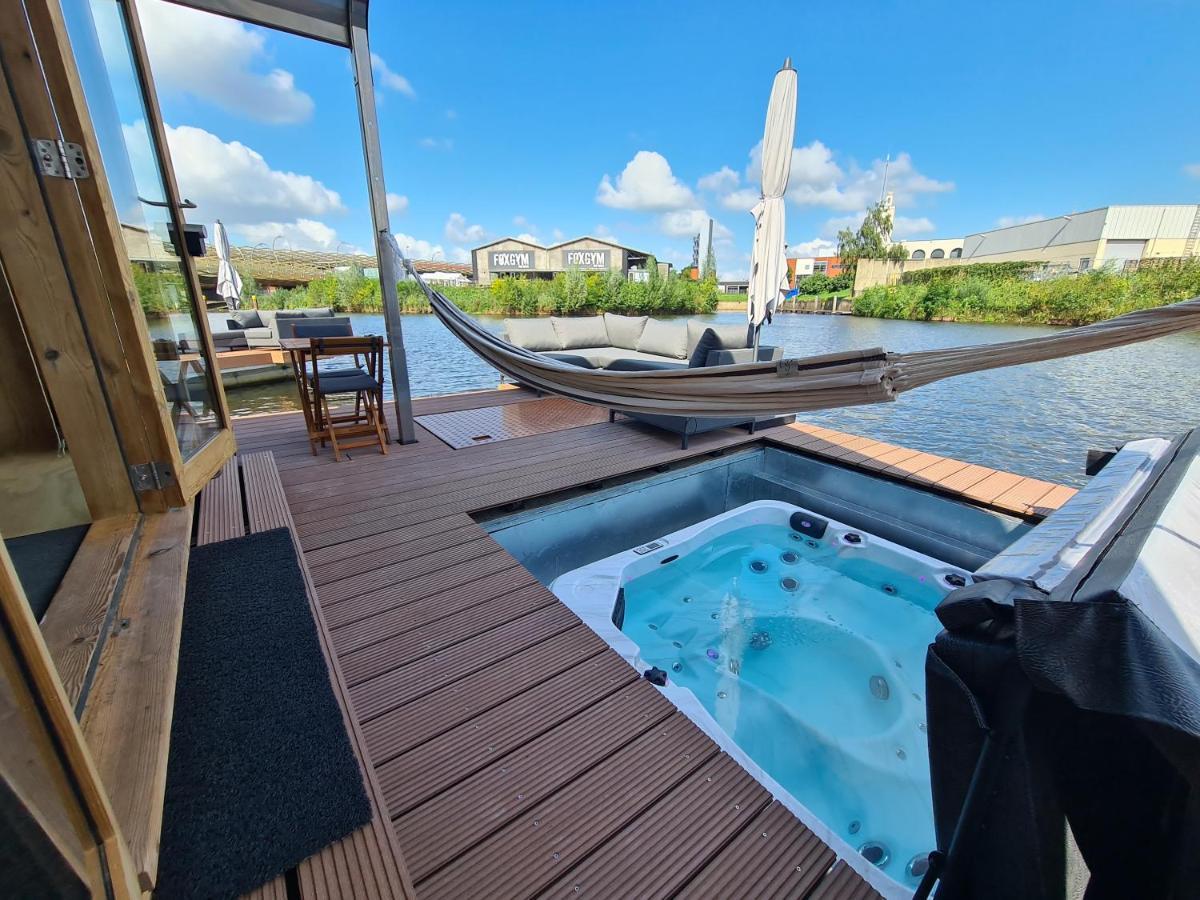 Wikkelboats @ Tramkade Den Bosch Villa Orthen Eksteriør billede